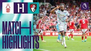 Semenyo scores late equaliser | Nottingham Forest 1-1 AFC Bournemouth