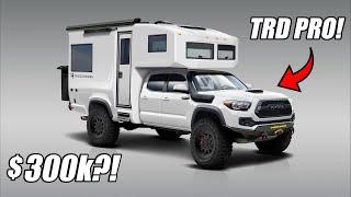 $300,000 TACOMA?!?! | TruckHouse BCT Adventure Rig | Initial Impressions and Overview
