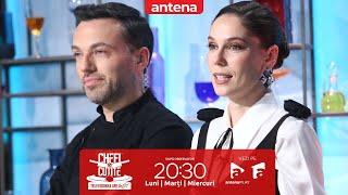 Ce anunț a făcut Irina Fodor despre proba din battle-ul șase de la Chefi la cuțite