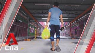 COVID-19: Inside a migrant worker dormitory in Singapore