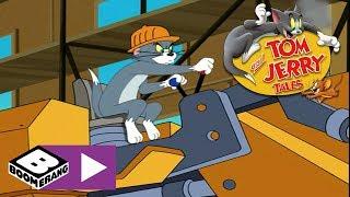 Tom and Jerry Tales | Battle of the Power Tools | Boomerang UK 