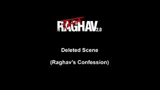 Deleted Scene - Raghav's Confession | Raman Raghav 2.0 | Vicky Kaushal