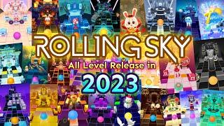 Rolling Sky [Official] - All Level Release In 2023