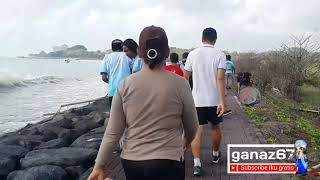 KEREN!! Aksi Bersih Pantai LA Mania - Semeton Dewata - Curva Boys