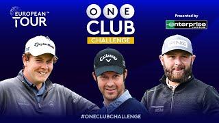 The One Club Challenge: Sullivan vs MacIntyre vs Campillo