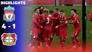 Liverpool u19 vs Bayer Leverkusen u19 | Highlights & All Goals UEFA Youth League 2024