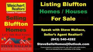 Selling Bluffton homes? Let’s talk Bluffton real estate!