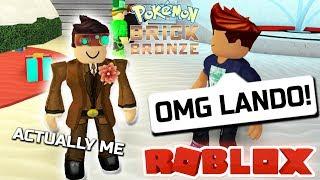 TROLLING AS LANDO64000 THE CREATOR IN POKEMON BRICK BRONZE!! (Roblox)