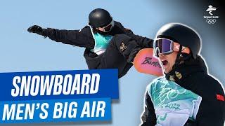   Su Yiming wins gold medal!  | Men's Snowboard big air final at #Beijing2022 ️