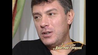 Немцов: Единственный мужчина в украинской политике — Юлия Тимошенко