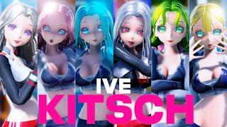 [MMD] Miku.Haku.Luka.Gumi.Rin.IA - IVE / Kitsch + MODELS DL