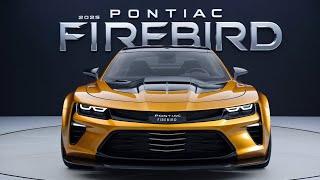 The 2025 Pontiac Firebird: A Bold Return of the Legendary Muscle Car