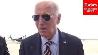 BREAKING NEWS: Biden Reacts To Israel's Strikes On Iran, Chinese Hacks Of Trump And Kamala Harris