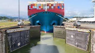 Panama Canal Full Transit Moving World’s Largest Ships