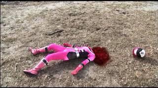 Pink Ranger Decapitated