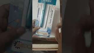 #babyartistbani # clicking eraser #for YouTube #eraser #mechano eraser