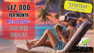 How to do affiliate marketing relaxing on the beach - $17k per month strategy.