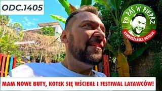 Mam nowe buty, Kotek się wściekła i festiwal latawców na lotnisku! Odc.1405