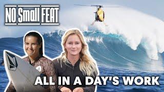 All In A Day's Work With Annie Reickert and Moana Jones | NO SMALL FEAT EP 1