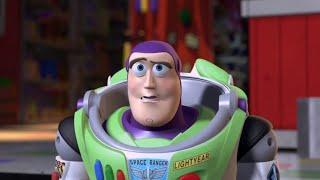 Toy Story 2 - Buzz Escapes from his Box Scene (Full Screen)