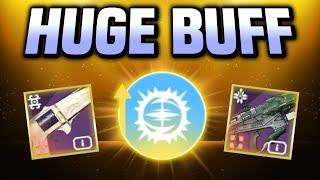 ONE BUFF made these weapons S Tier overnight! (Eddy Current Overhaul) 【 Destiny 2 Final Shape 】