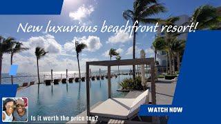 Waldorf Astoria Cancun Hotel Review | 5 star Luxury Beach front Resort