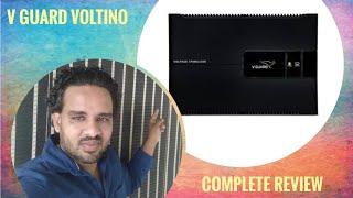 V Guard Voltino  Voltage Stabilizer Complete review in malayalam |