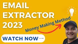 Email Extractor 2023 - Email Validation And Bulk Email Sender