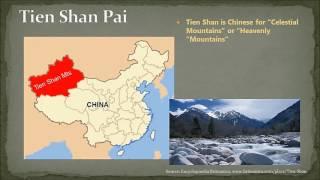 Tien Shan Pai Kung Fu WST Lineage 2016