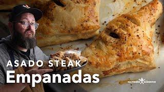 Steak Empanadas Recipe | Chef Tom X All Things Barbecue