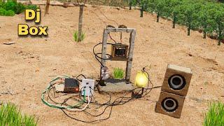 How to make Dj Box science project | 220V Transformer use | Tractor and Truck use | Making project