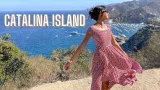 CATALINA ISLAND VLOG | family weekend getaway