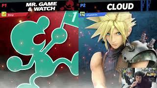 Sparg0 (Cloud) vs. Maister (Mr. Game & Watch) | 01 Jul '24