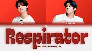 HAN, Seungmin Respirator [ПЕРЕВОД НА РУССКИЙ/КИРИЛЛИЗАЦИЯ Color Coded Lyrics]