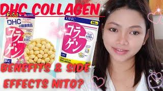 Dhc Collagen Review |Mga Benefits at Side Effects ng Collagen (2020)