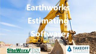 www.takeoffsoftware.com-SiteWorx O/S Earthworks Estimating Software