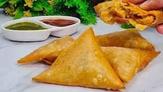 Chicken Samosa Recipe | Samosa Recipe | Ramzan Special Recipes | How To Make Chicken Samosa