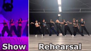 Parris Goebel Choreo · NikeWomen | Show VS Rehearsal