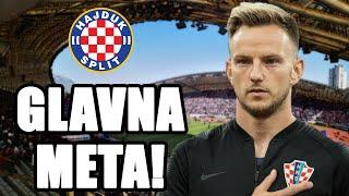 ZAHUKTAVA SE! | IVAN RAKITIĆ JE GLAVNA META HAJDUKA!