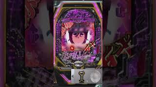Pachiko Unicorn Gundam Gold cut + Luminous crystal form #shorts #pacinko #slot #gundam