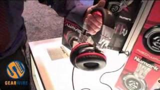 Numark Red Wave DJ Headphones Introduced, Unmissable At NAMM (Video)