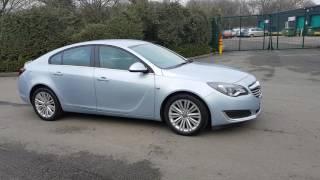 Vauxhall Insignia for sale by Nuneaton Car Sales