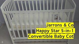 01 Jarrons & Co - Baby Cot