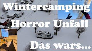 Horror-Unfall beim Wintercamping in Tirol – Ollis schlimmster Albtraum!