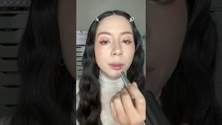 是剛吃完豬油拌飯嗎？還是超美唇膏￼？ #makeup #beauty #唇膏