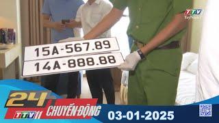 24h Chuyển động 03-01-2025 | Tin tức hôm nay | TayNinhTVEnt