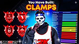 NEW *RARE* “CLAMPS” BEST LOCKDOWN BUILD in NBA 2K25BEST BUILD 2K25!