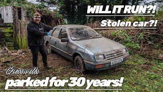 BARN FIND | Ford Sierra Survivor!!!