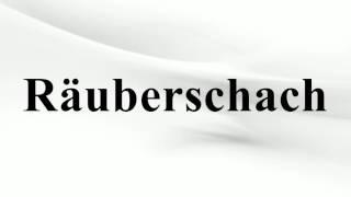 Räuberschach