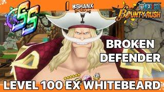 LEVEL 100 EX WHITEBEARD GAMEPLAY | ONE PIECE BOUNTY RUSH | OPBR